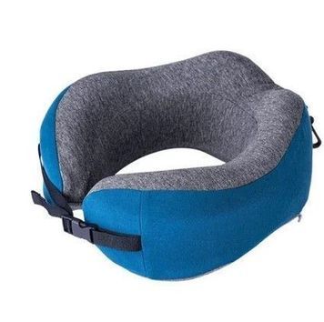 Подушка туристична Naturehike Memory Foam 2020-20ZT NH20ZT002 blue 6927595745809 фото