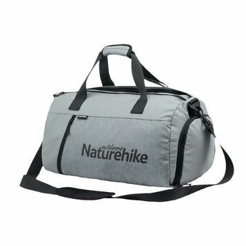 Сумка спортивная Naturehike L NH19SN002 серый 6927595738856 фото