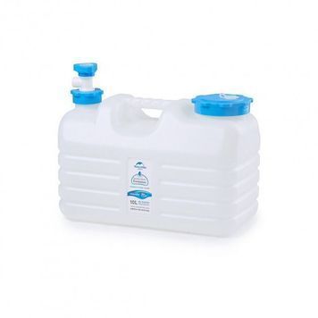 Каністра для води Naturehike Transparent 10 л NH16S009-T white 6927595716649 фото