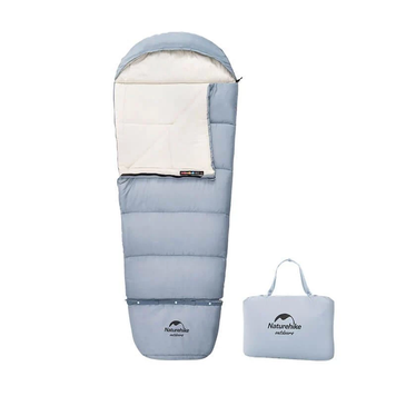 Спальний мішок дитячий Naturehike С300 NH21MSD01 блакитний 6927595774649 фото