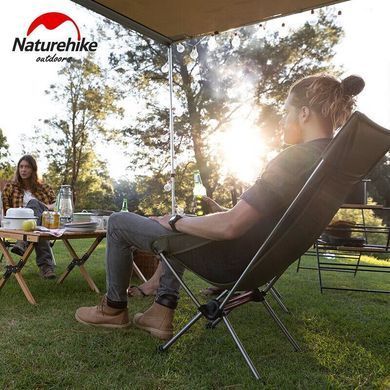 Кресло складное Naturehike NH20JJ036 темно-зеленый 6927595773833 фото