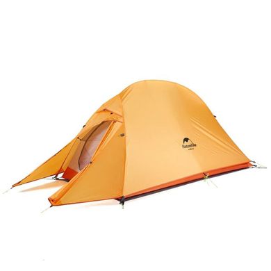 Палатка Naturehike Сloud Up I (1-местная) 210Т 1 Updated NH18T010-T orange