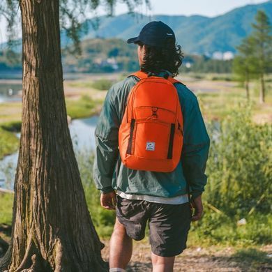 Рюкзак туристичний Naturehike NH17A012-B, 30 л, помаранчевий 6977465868305 фото