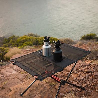 Стіл розкладний полегшений Naturehike carbon NH19Z027-Z чорний 6976023920400 фото