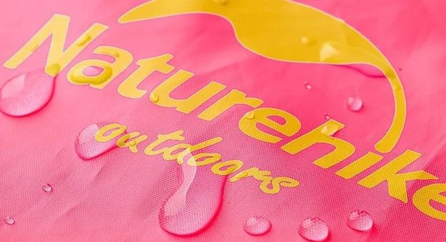 Накидка от дождя детская Naturehike Raincoat for girl L NH16D001-W Pink