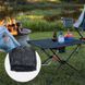 Стіл розкладний полегшений Naturehike carbon NH19Z027-Z чорний 6976023920400 &ndash; фото 5