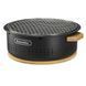 Настільна кругла піч із решіткою гриль Naturehike CNK2550CF010, 36*32.6*12 см, хромоване залізо 6977465869364 &ndash; фото 1