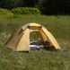 Палатка Naturehike P-Series II (2-х местный) 210T 65D polyester Graphic NH18Z022-P оранжевый