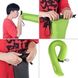 Набір для сну U-shaped inflatable pillow 20ZT NH20ZT004 green