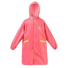 Накидка от дождя детская Naturehike Raincoat for girl XL NH16D001-W Pink