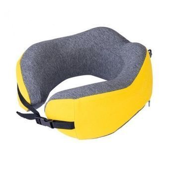 Подушка туристична Naturehike Memory Foam 2020-20ZT NH20ZT001 yellow 6927595745816 фото