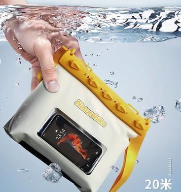 Гермосумка дорожня Naturehike 2.6 л CNK2300BS016 жовтий 6976023924941 фото