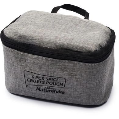 Набор для специй Naturehike BBQ NH17T011-P grey 6927595720226 фото