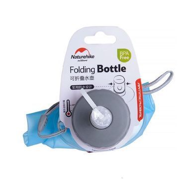Бутылка спортивная Naturehike Soft bottle 750 мл NH61A065-B blue 6927595721193 фото