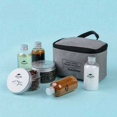 Набор для специй Naturehike BBQ NH17T011-P grey 6927595720226 фото