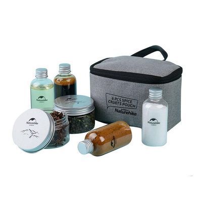 Набор для специй Naturehike BBQ NH17T011-P grey 6927595720226 фото