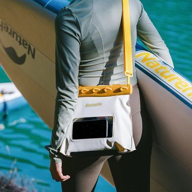 Гермосумка дорожня Naturehike 2.6 л CNK2300BS016 жовтий 6976023924941 фото