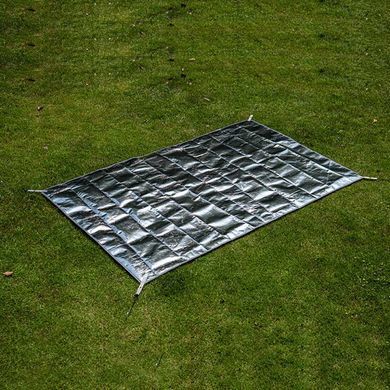 Коврик кемпинговый многофункциональный Naturehike NH20FCD03, 230х260 см, алюминиевая пленка 6977465866240 фото
