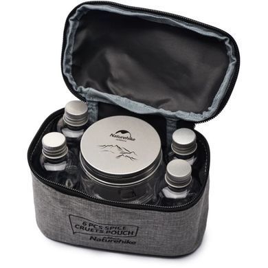Набор для специй Naturehike BBQ NH17T011-P grey 6927595720226 фото