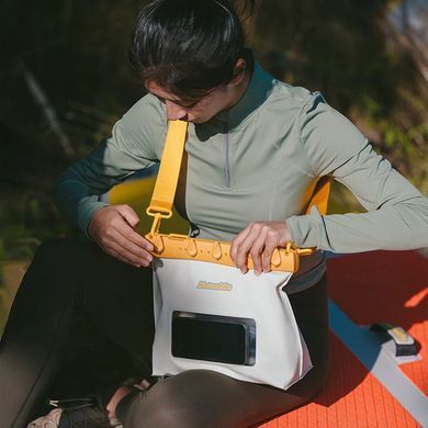 Гермосумка дорожня Naturehike 2.6 л CNK2300BS016 жовтий 6976023924941 фото