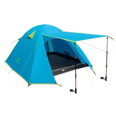 Палатка P-Series III (3-х местная) 210T 65D polyester Graphic NH18Z033-P sea blue