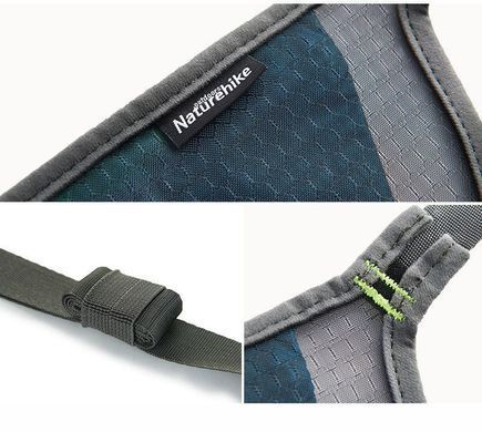 Сумка на пояс для бега Naturehike Ultralight bag NH17Y060-B blue 6927595723609 фото