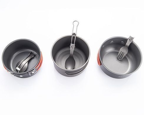 Ложка складная Naturehike Titanium spoon 2019 NH19C001-J grey 6927595734773 фото