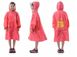 Накидка от дождя детская Naturehike Raincoat for girl XL NH16D001-W Pink