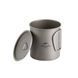 Кружка титановая Naturehike 300 мл NH20CJ005 grey 6927595745779 &ndash; фото 1