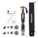 Трекинговые палки Naturehike Carbon 3-сек. (пара) 135 см NH20DS003 черно-красный 6927595746233 &ndash; фото 2