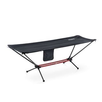 Гамак одномісний складний Naturehike Outdoor Folding Hammock 300D Oxford NH20JJ011 black 6927595747834 фото