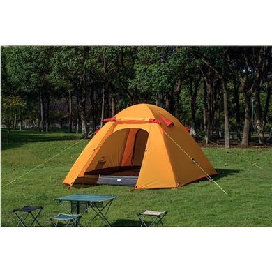 Палатка P-Series III (3-х местная) 210T 65D polyester Graphic NH18Z033-P orange