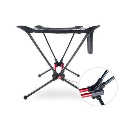 Гамак одномісний складний Naturehike Outdoor Folding Hammock 300D Oxford NH20JJ011 black 6927595747834 фото