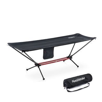 Гамак одномісний складний Naturehike Outdoor Folding Hammock 300D Oxford NH20JJ011 black 6927595747834 фото
