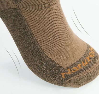 Шкарпетки Naturehike Merino Wool 2022 L 40-43 NH22WZ002 khaki