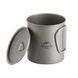 Титановая кружка Naturehike 600 мл NH20CJ005 grey 6927595769966 &ndash; фото 1