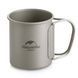 Титановая кружка Naturehike 600 мл NH20CJ005 grey 6927595769966 &ndash; фото 3