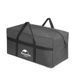 Сумка-баул дорожня Naturehike Outdoor storage bag Updated 100 л NH17S021-L темно-сіра