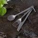 Набір столових приборів Naturehike NH19T011-D titanium 6927595736739 &ndash; фото 2