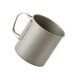 Титановая кружка Naturehike 600 мл NH20CJ005 grey 6927595769966 &ndash; фото 5