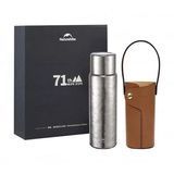 Термос з чохлом Naturehike 600 мл CNK230CF012 titanium 6976507661225 фото