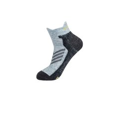 Шкарпетки низькі Naturehike розмір L CYY2341ZJ012 чорно-сірий
