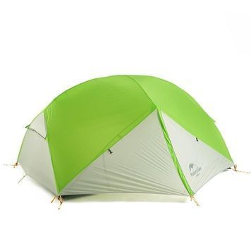 Намет Naturehike Mongar II (2-х місний) 20D silicone + footprint NH17T007-M white 6927595726051 фото