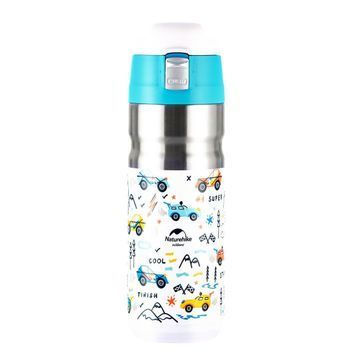 Термокухоль Naturehike Vacuum Bottle 500 мл NH19SJ009 white 6927595740453 фото