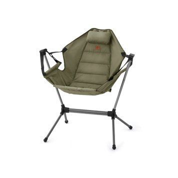 Крісло-качалка складане Naturehike NH21JJ004 dark green 6976023927775 фото