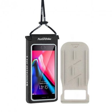 Гермочохол для смартфона Naturehike 3D IPX6 6 inch NH18F005-S Black