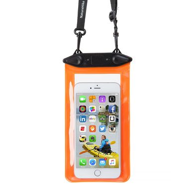 Гермочехол для смартфона Naturehike 6 inch NH15S004-Orange D