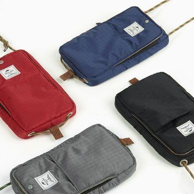 Сумка-органайзер Naturehike Travel passport bag LX03 NH17X010-B черная 6927595724699 фото