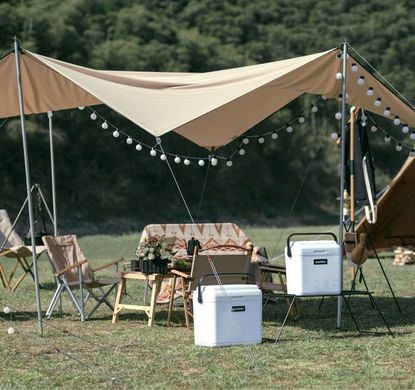 Термобокс для еды Naturehike LINDU Q-10H 33 л NH20SJ021 белый 6927595761632 фото
