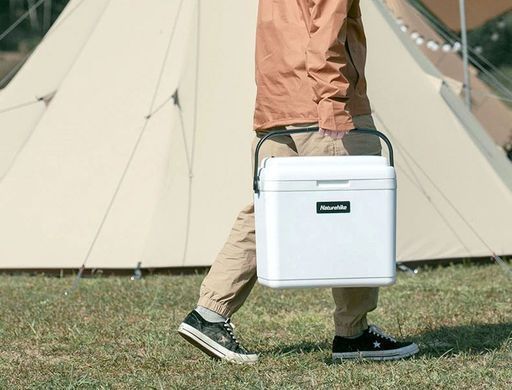 Термобокс для еды Naturehike LINDU Q-10H 33 л NH20SJ021 белый 6927595761632 фото